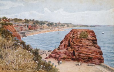 Roter Felsen, Dawlish von Alfred Robert Quinton